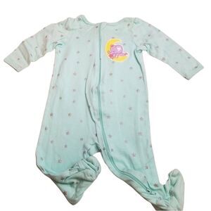 Garanimals Elephant Stars footed pajamas 3-6 months